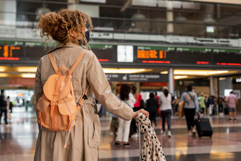 Ein Flughafentransferservice, der die Landungen Wien überwacht, um perfekte Pünktlichkeit zu gewährleisten