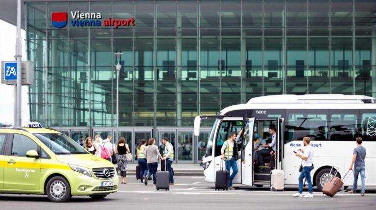 FAQ Flughafentransfer Wien